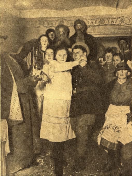 Babski Comber, zdjęcie z archiwów niemieckich