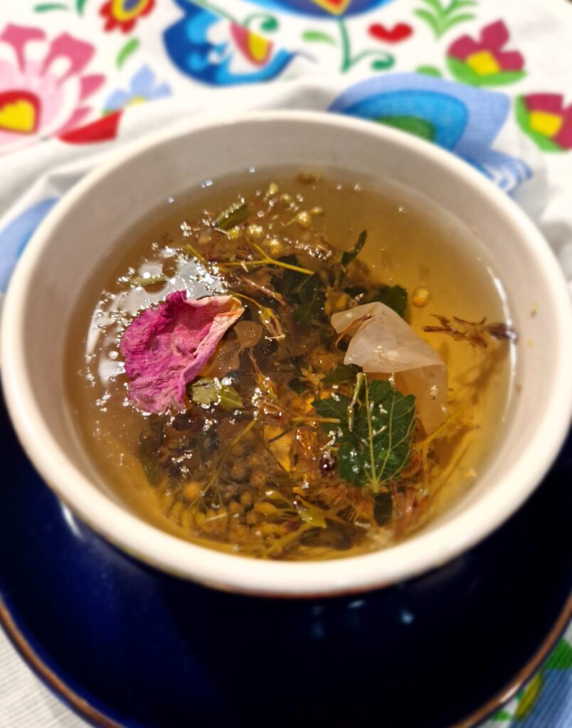 ziołowa herbatka Gabrysi