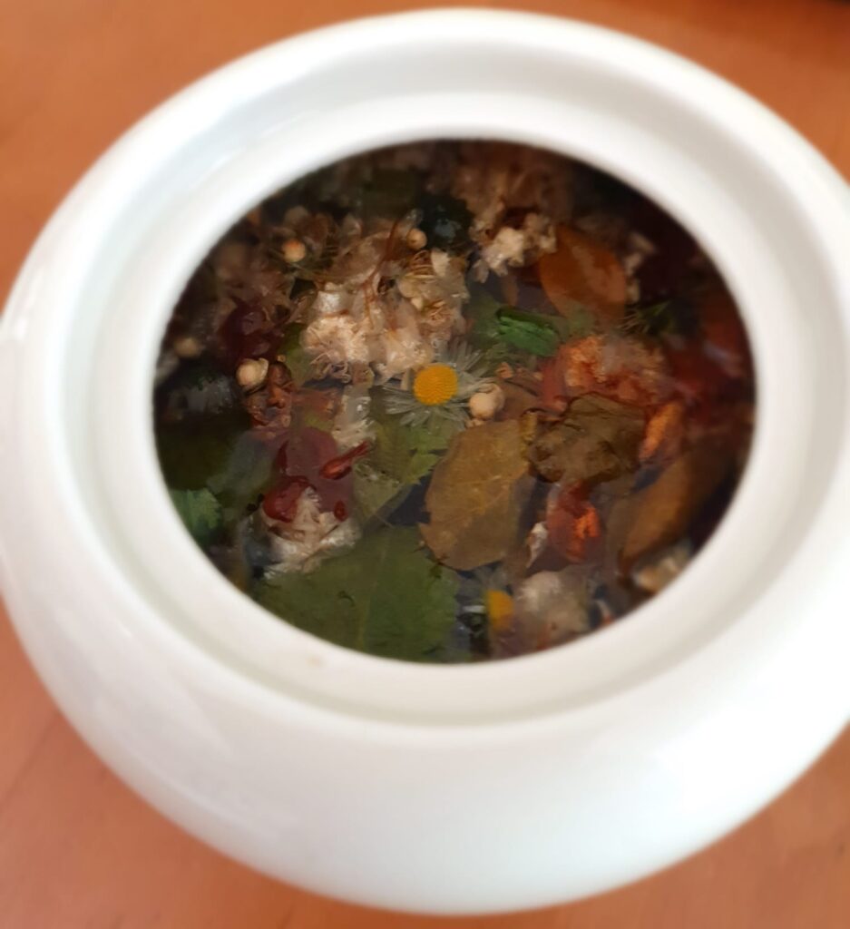 ziołowa herbatka Gabrysi