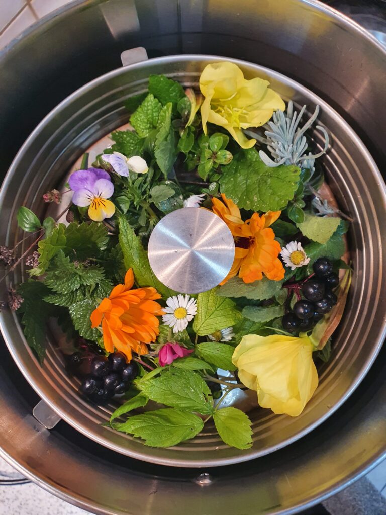 ziołowa herbatka Gabrysi