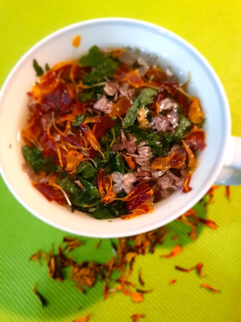 ziołowa herbatka Gabrysi