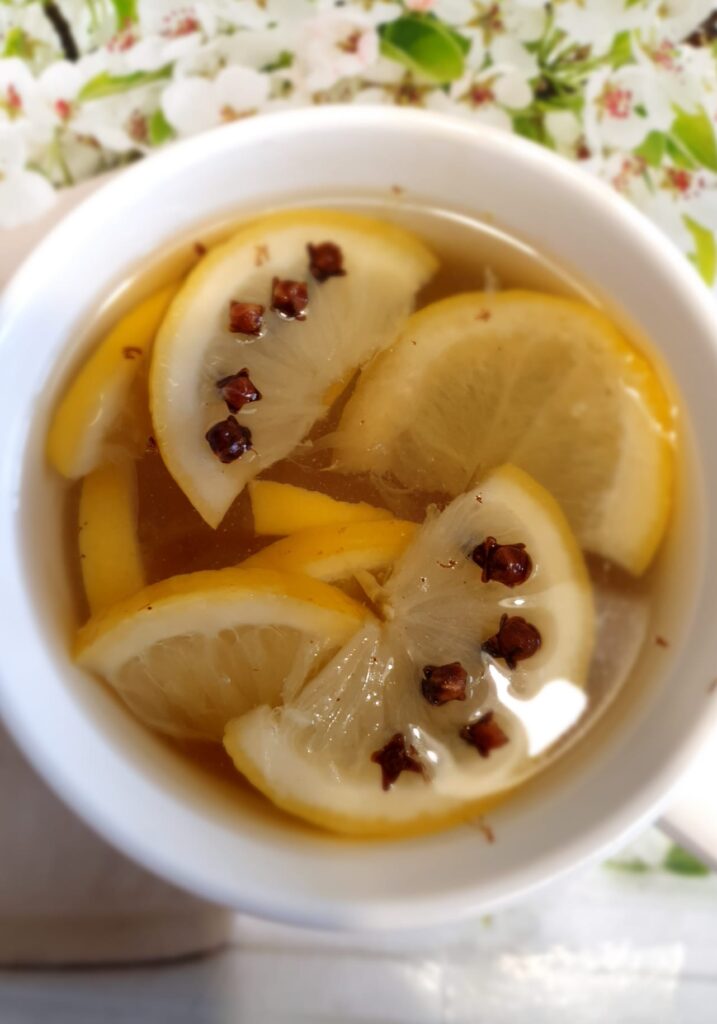 ziołowa herbatka Gabrysi