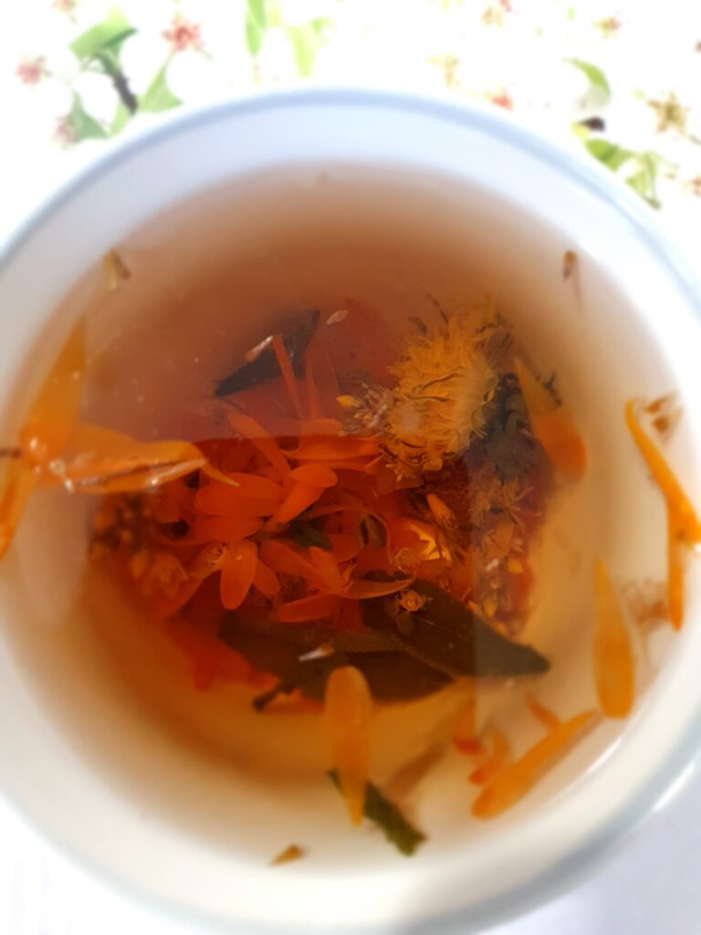 ziołowa herbatka Gabrysi