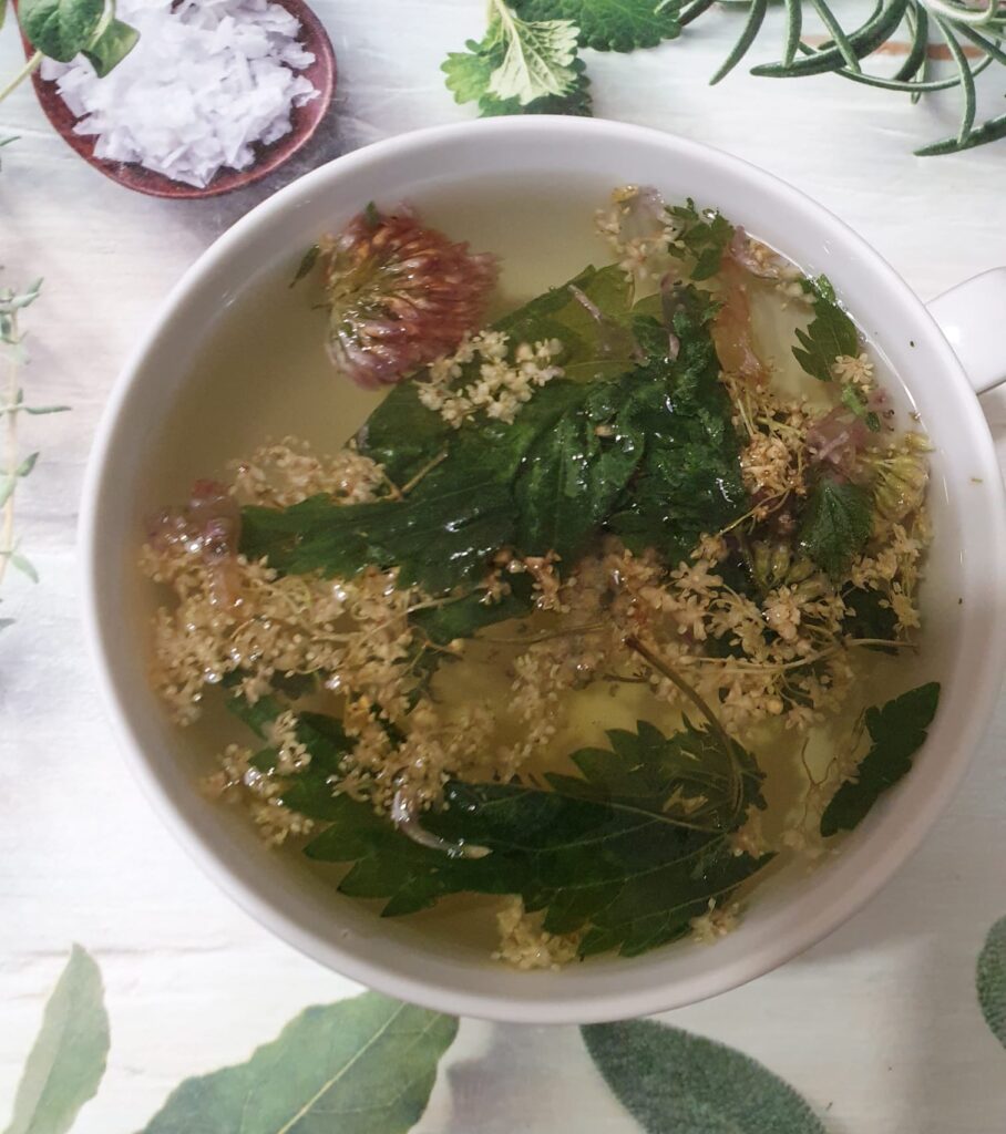 ziołowa herbatka Gabrysi