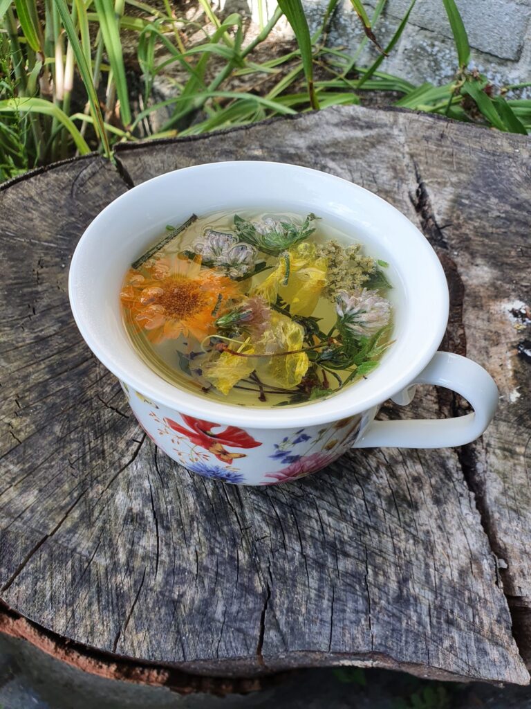 ziołowa herbatka Gabrysi