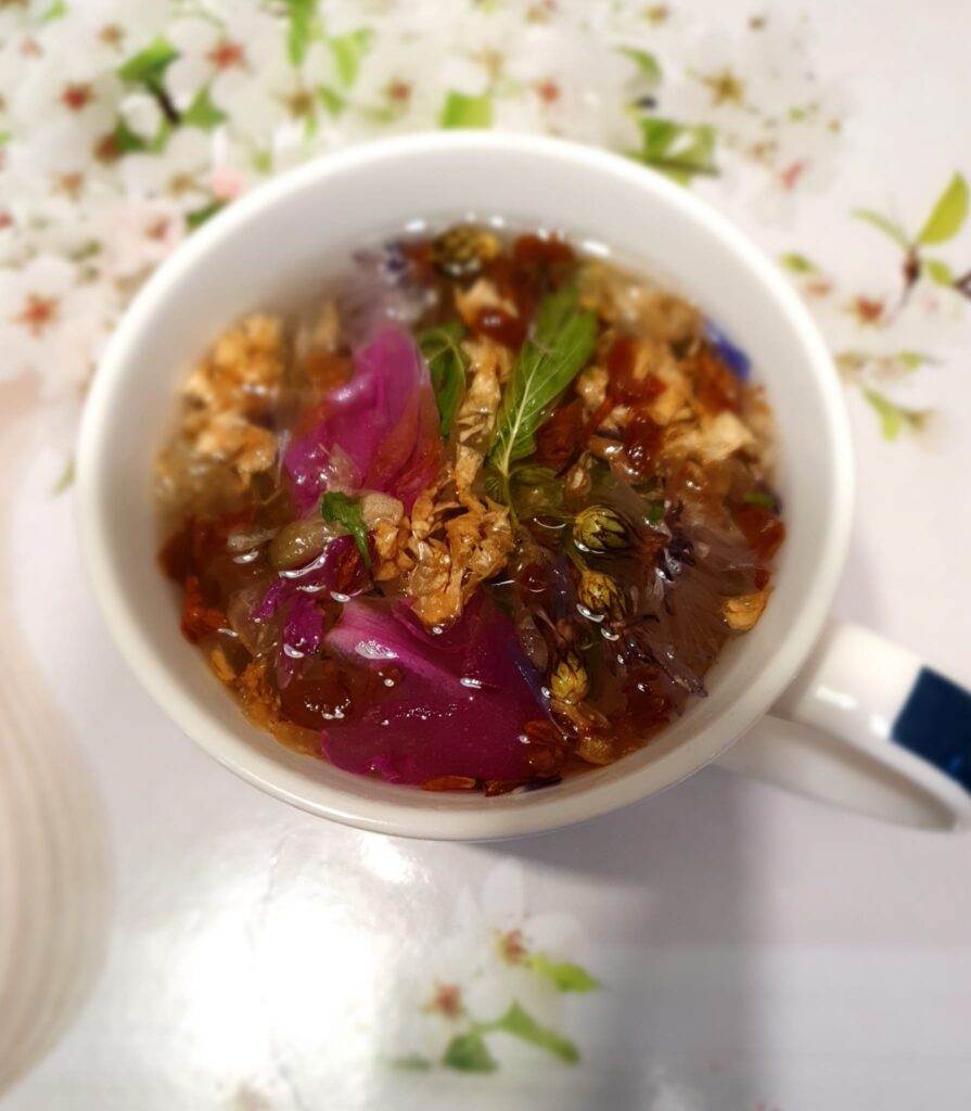 ziołowa herbatka Gabrysi