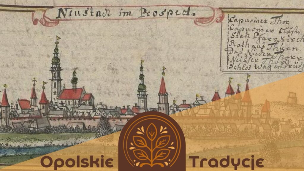 zdjęcie ryciny starego Prudnika w szablonie Opolskietradycje.pl