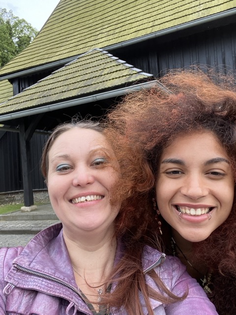 dwie kobiety - portret