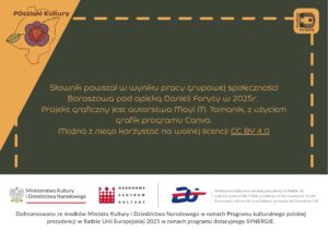 Boroszów słownik śląski wsi starych dębów