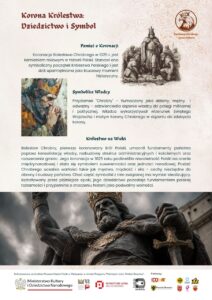 Prace plastyczne młodzieży inspirowane postacią Bolesława Chrobrego.